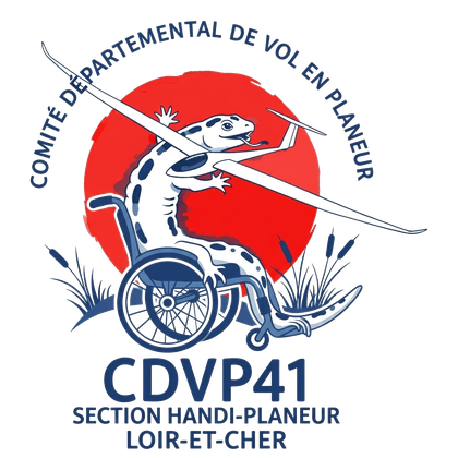 CDVP41 Section Handi-Planeur Loir-et-Cher